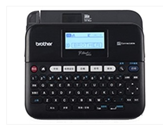 BROTHER 兄弟標簽打印機PT-D450可連接電腦含夜光背景燈